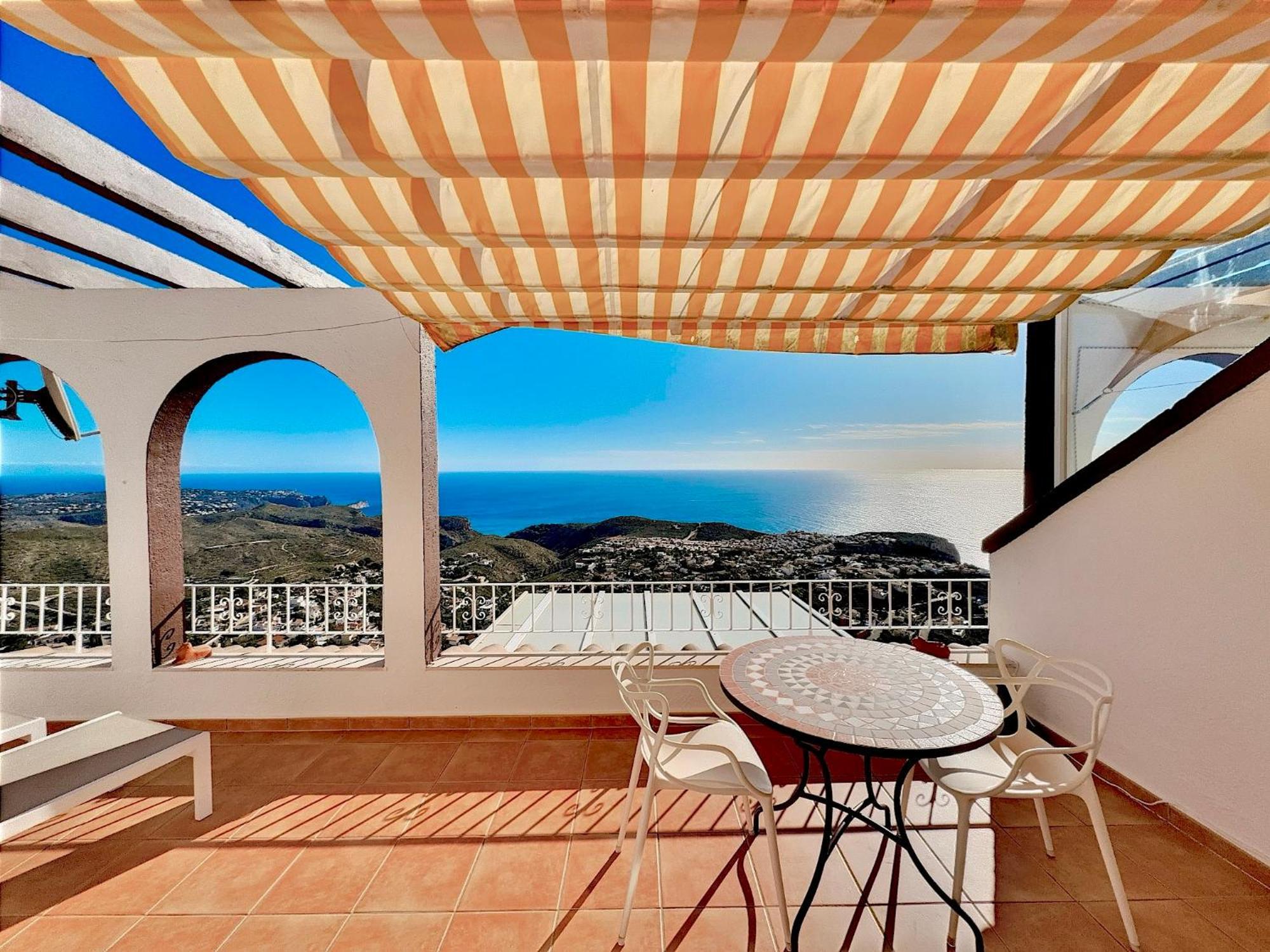 Apartamento Panorama X0025 - Salco La Cumbre Бенитачель Экстерьер фото