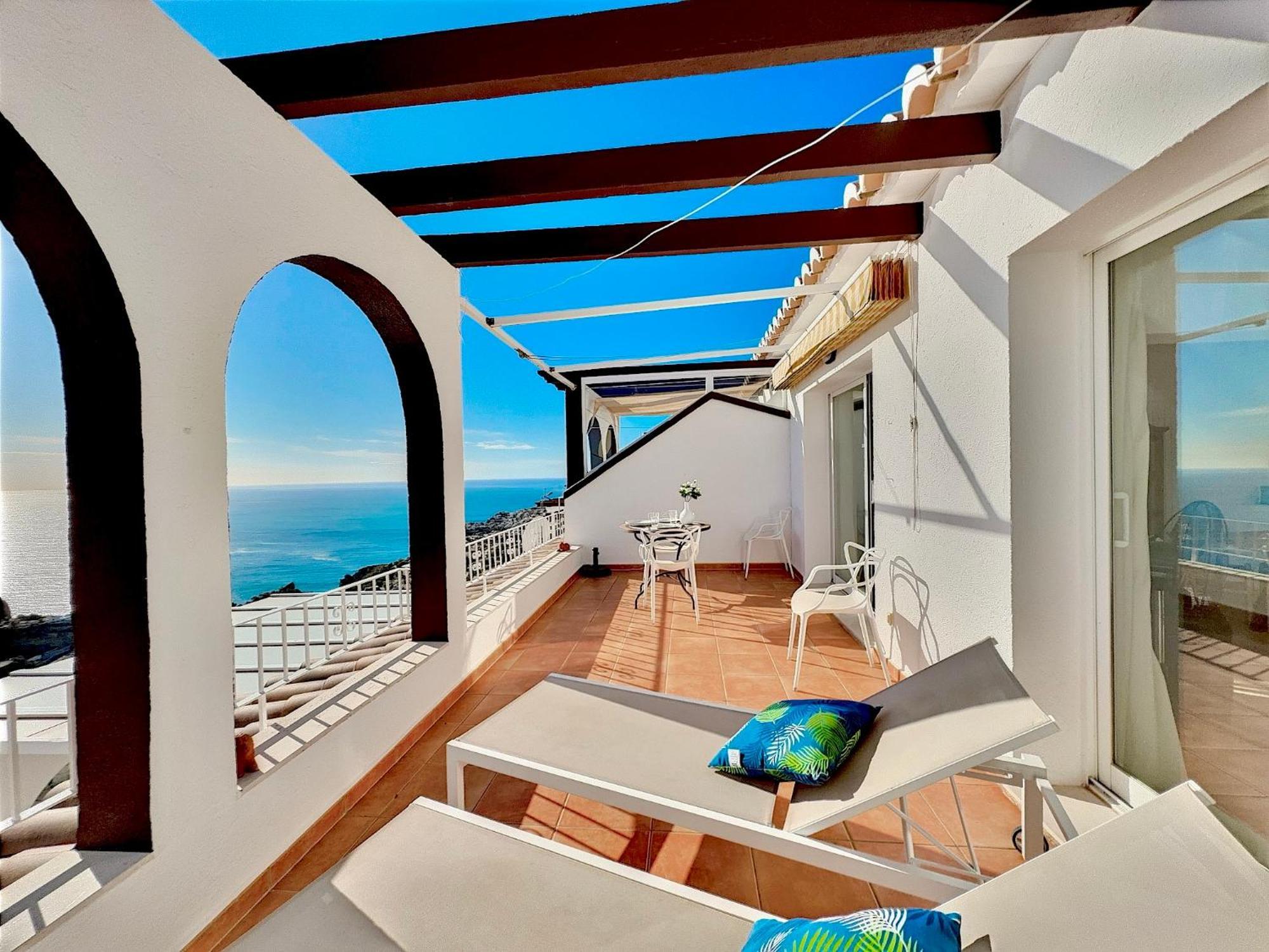Apartamento Panorama X0025 - Salco La Cumbre Бенитачель Экстерьер фото