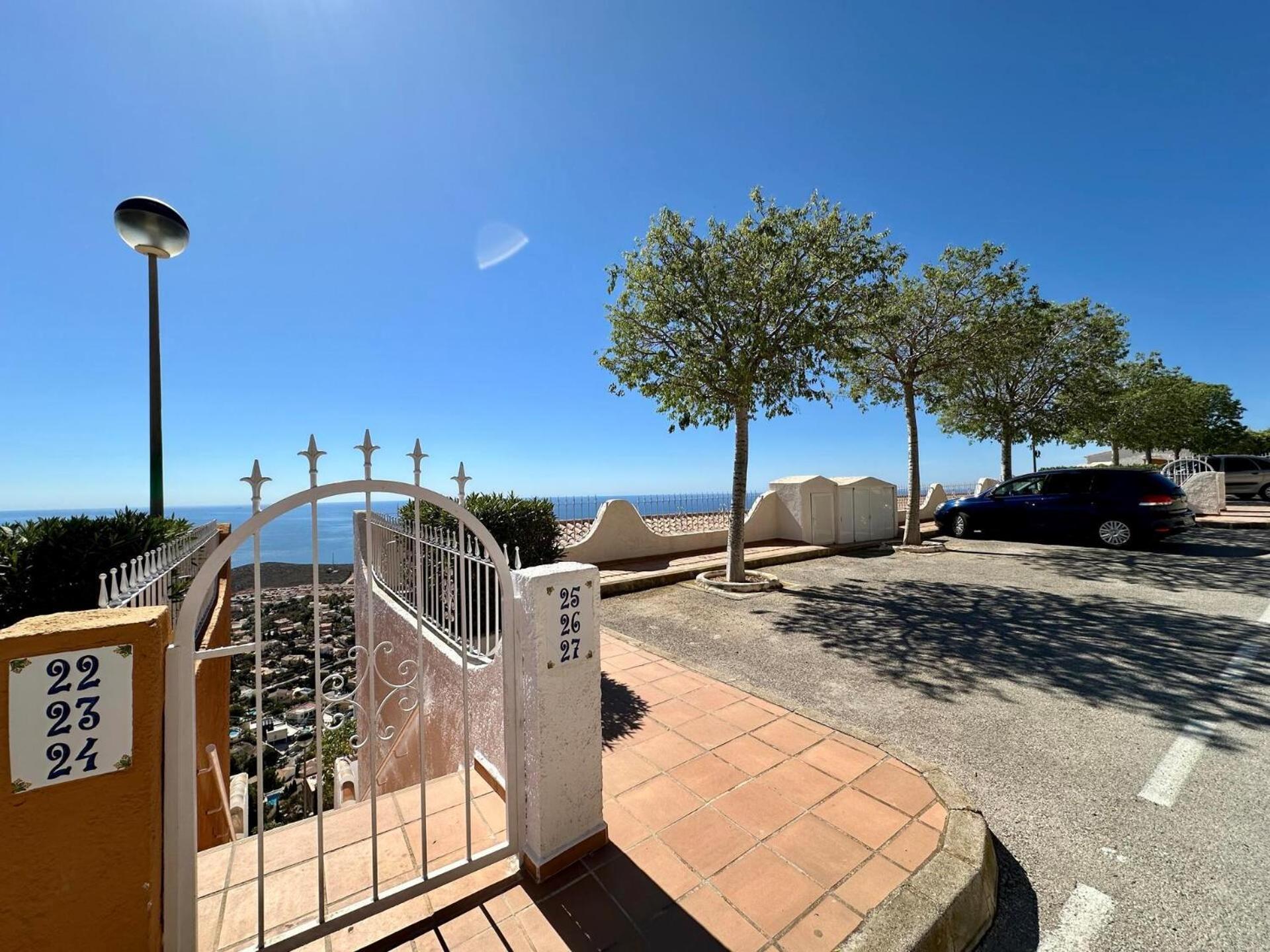 Apartamento Panorama X0025 - Salco La Cumbre Бенитачель Экстерьер фото