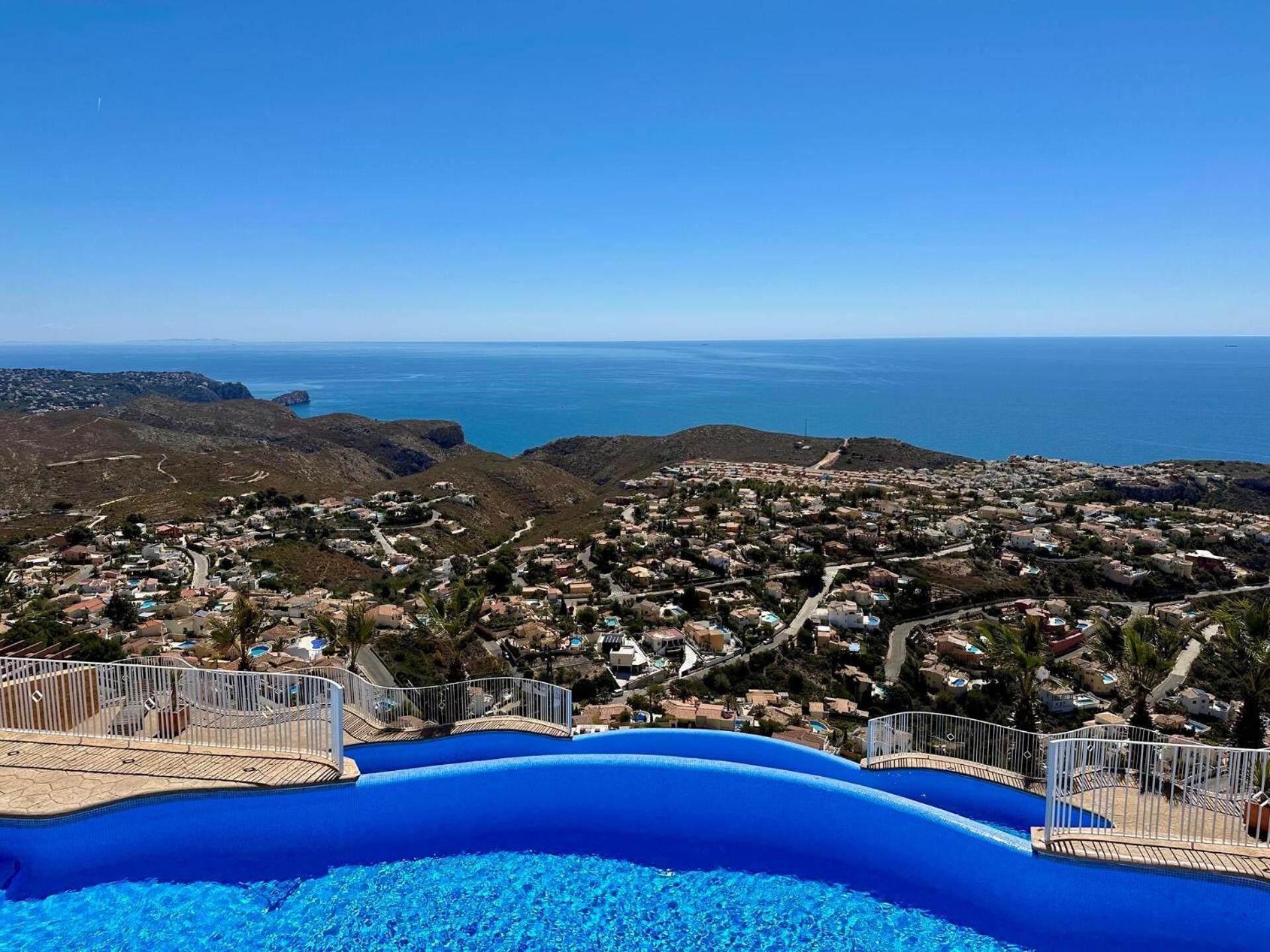 Apartamento Panorama X0025 - Salco La Cumbre Бенитачель Экстерьер фото