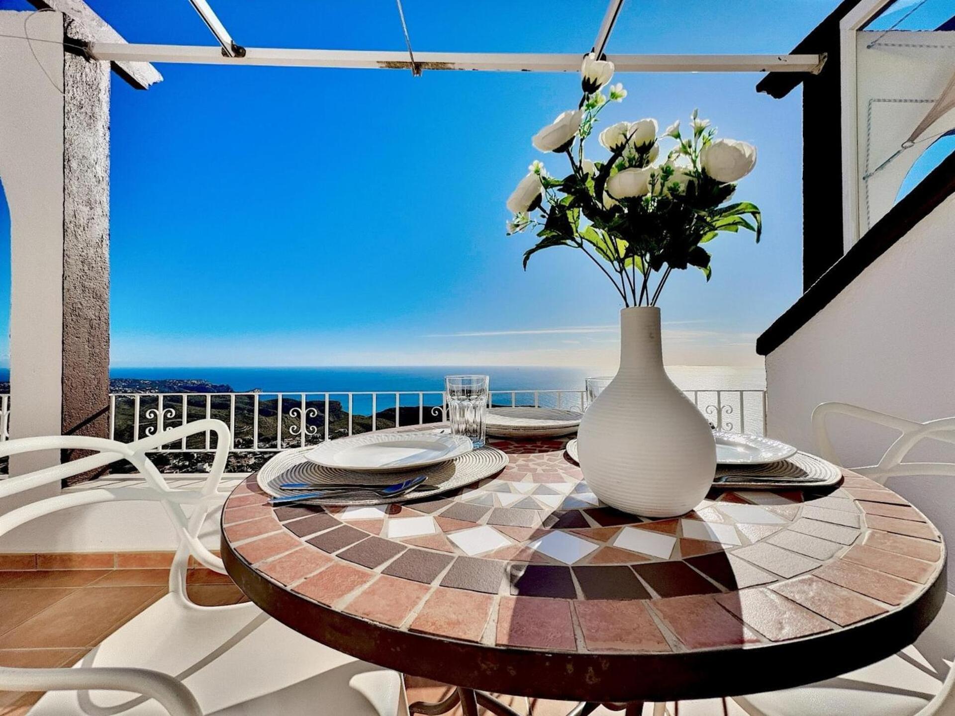 Apartamento Panorama X0025 - Salco La Cumbre Бенитачель Экстерьер фото